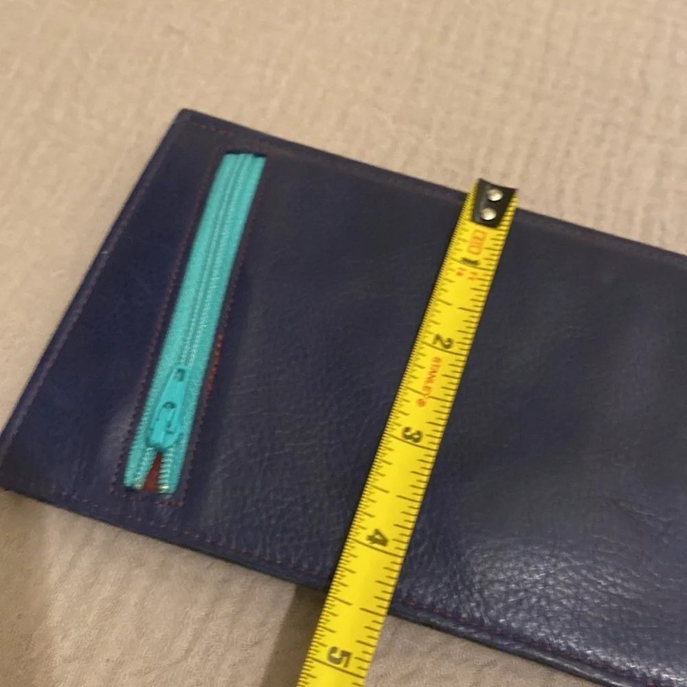 LOLAFALK WALLET BAG . The Stella Travel Wallet Clutch.